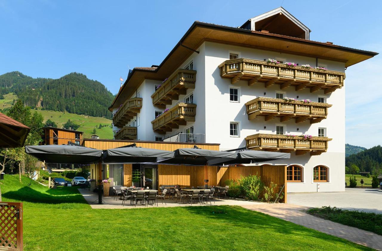 Hotel Bergzeit Grossarl Kültér fotó