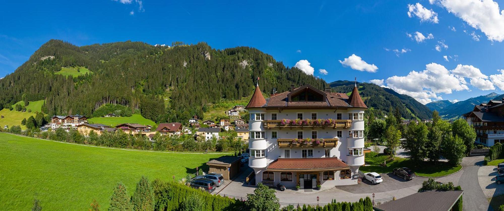 Hotel Bergzeit Grossarl Kültér fotó
