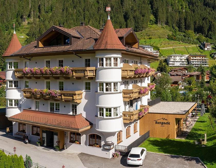 Hotel Bergzeit Grossarl Kültér fotó
