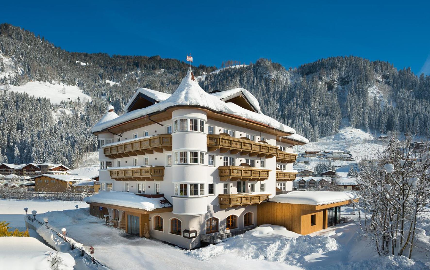 Hotel Bergzeit Grossarl Kültér fotó